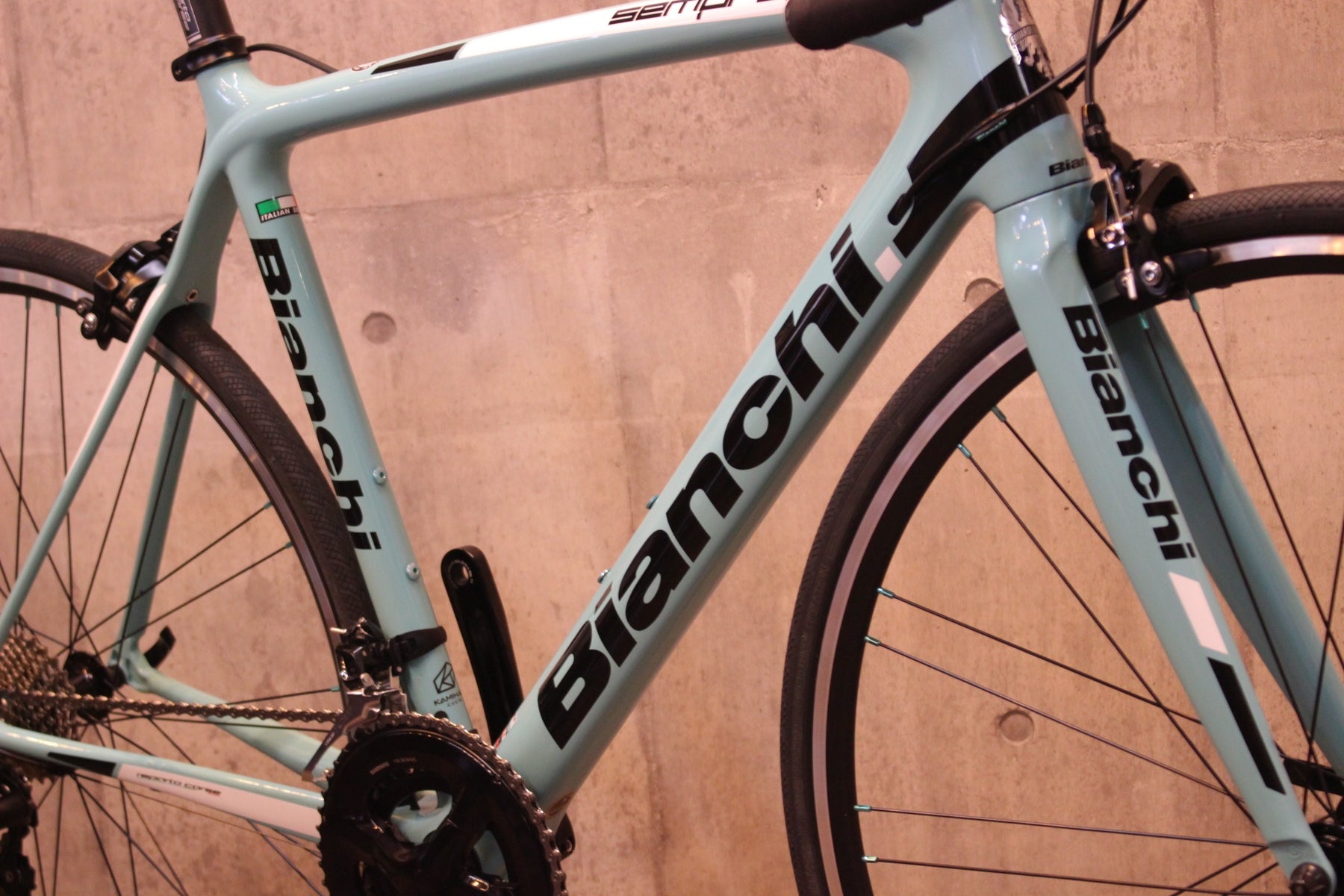 ビアンキ BIANCHI センプレ SEMPRE PRO 2018 57サイズ シマノ 105 5800