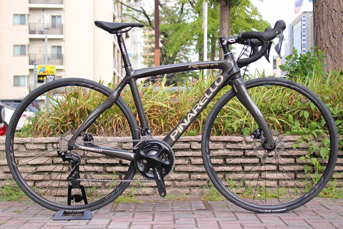 美車！】ピナレロ PINARELLO ラザ RAZHA DISK 2023 465サイズ シマノ