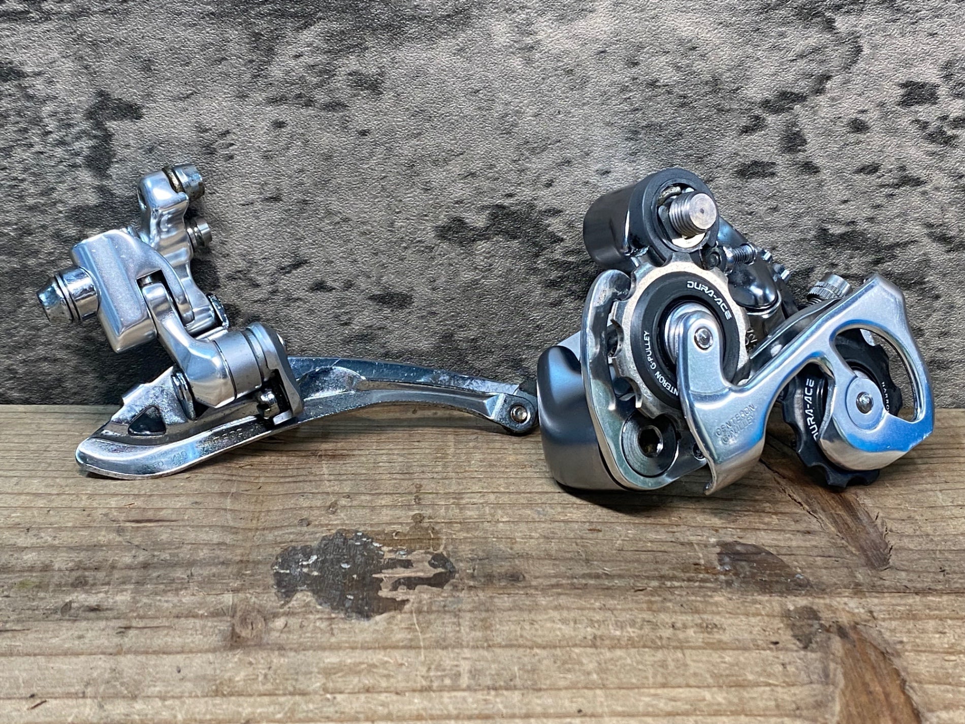 IS872 シマノ SHIMANO デュラエース DURA-ACE FD-7410 RD-7402