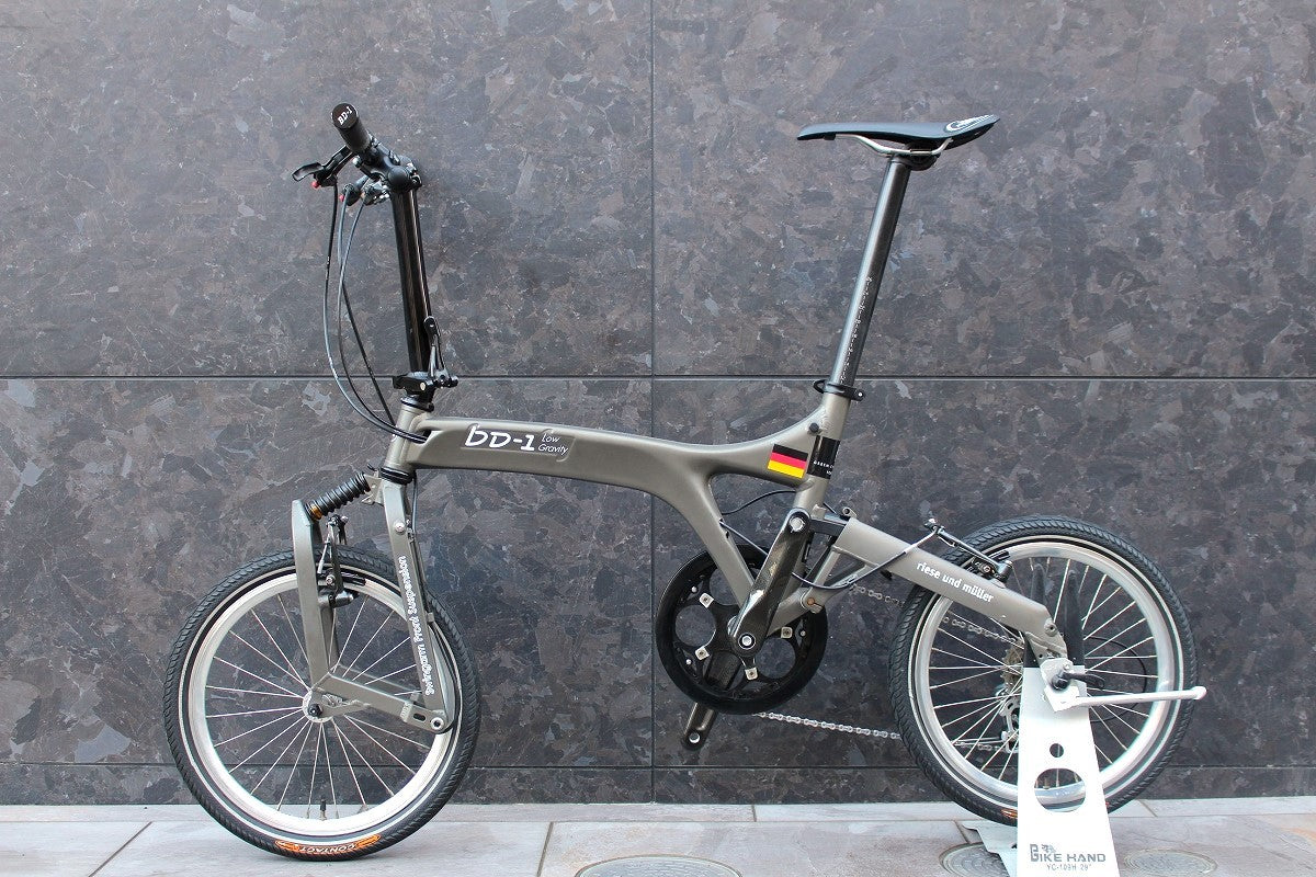 ライズアンドミュラー BD-1 ミニベロ 本体+カスタム総額35万円