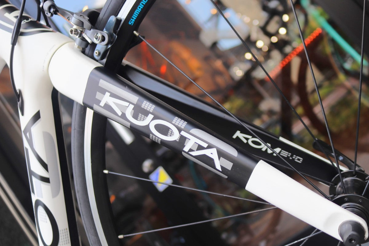 クオータ KUOTA KOM EVO 2012モデル Mサイズ アルテグラ 6800 11S