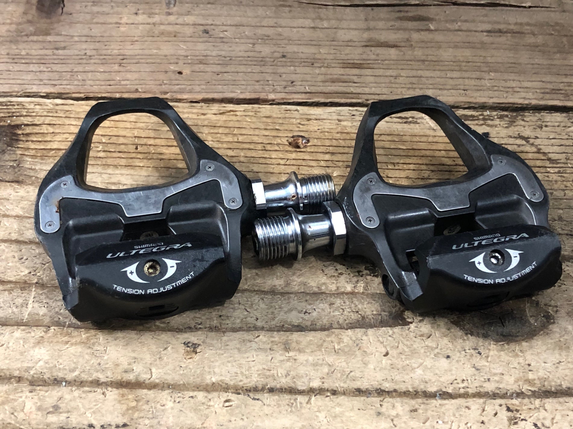 JV022 シマノ SHIMANO アルテグラ ULTEGRA PD-6800 ビンディングペダル