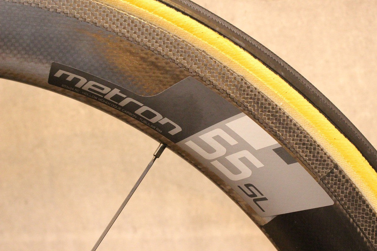 ヴィジョン VISION メトロン METRON 55 SL カーボン チューブラー