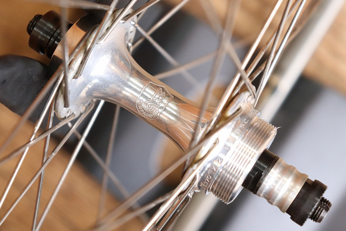 WOLBER SUPER CHAMPION リム 手組み カンパニョーロ アテナ ハブ