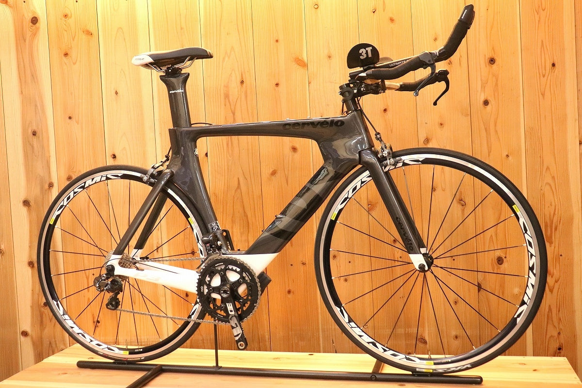 サーヴェロ CERVELO P3 2015年モデル 54サイズ シマノ アルテグラ 6870