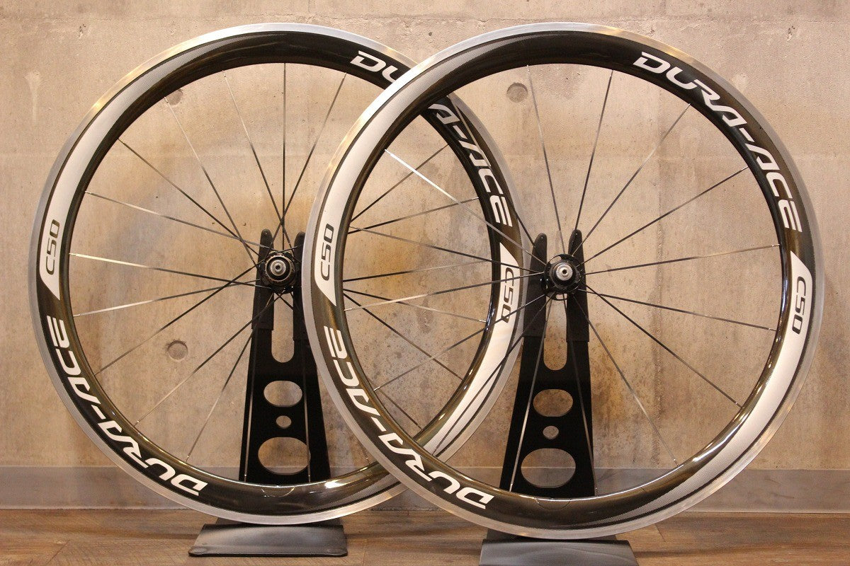シマノ SHIMANO デュラエース DURA-ACE WH-9000-C50-CL アルミ