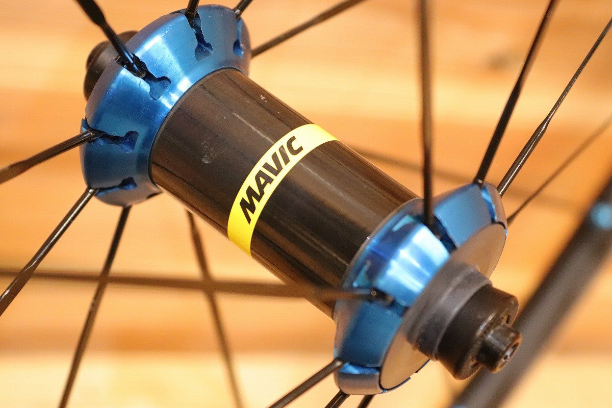 マヴィック MAVIC キシリウム エリート KSYRIUM ELITE RIM 青ハブ