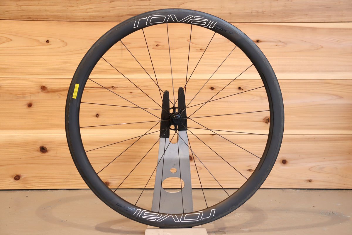 中華カーボンホイール roval風 40mm タイヤ付き 中華カーボンホイール