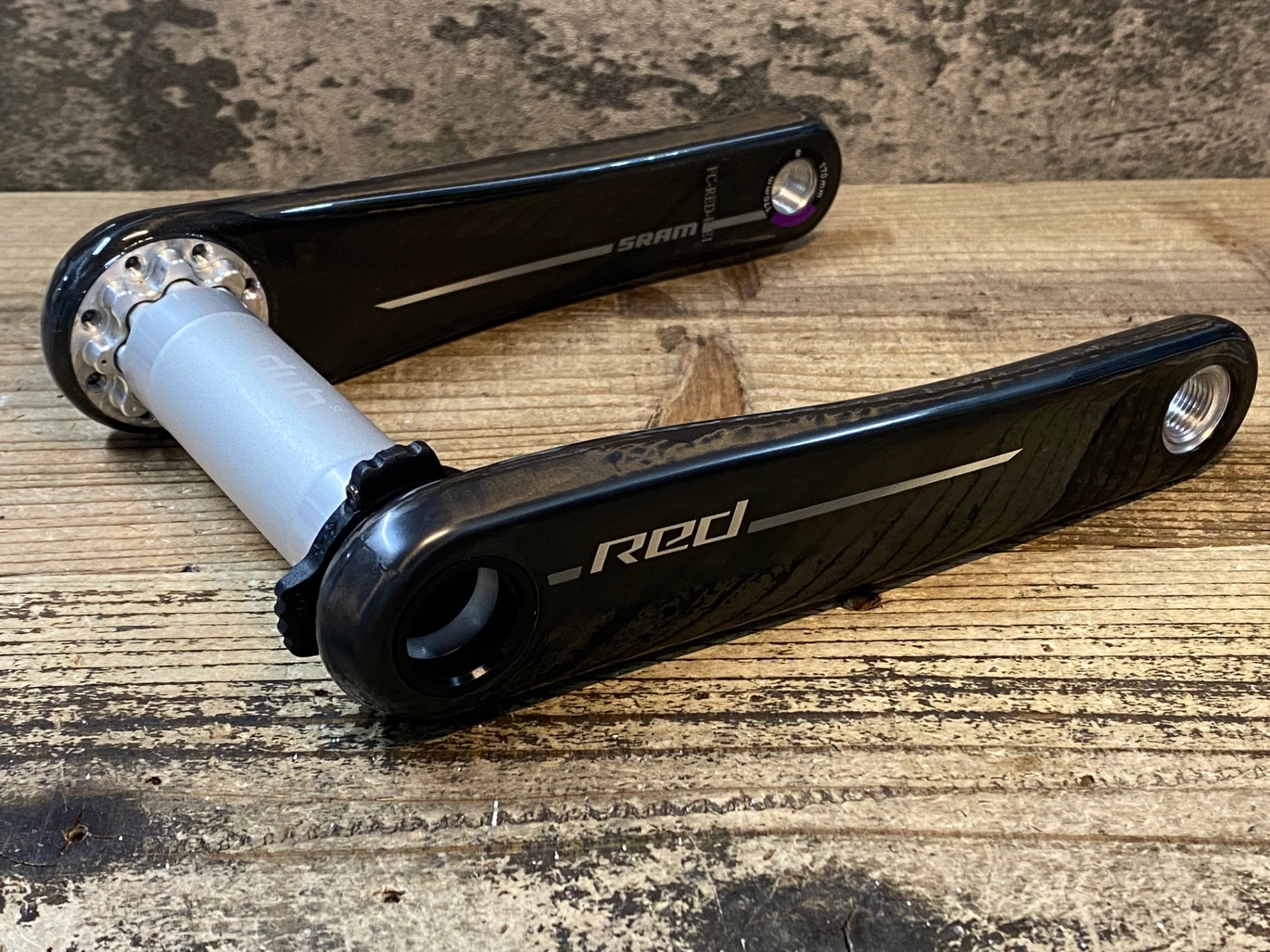 JG537 スラム SRAM RED AXS E1 FC-RED-P-E1 クランクアーム 170mm