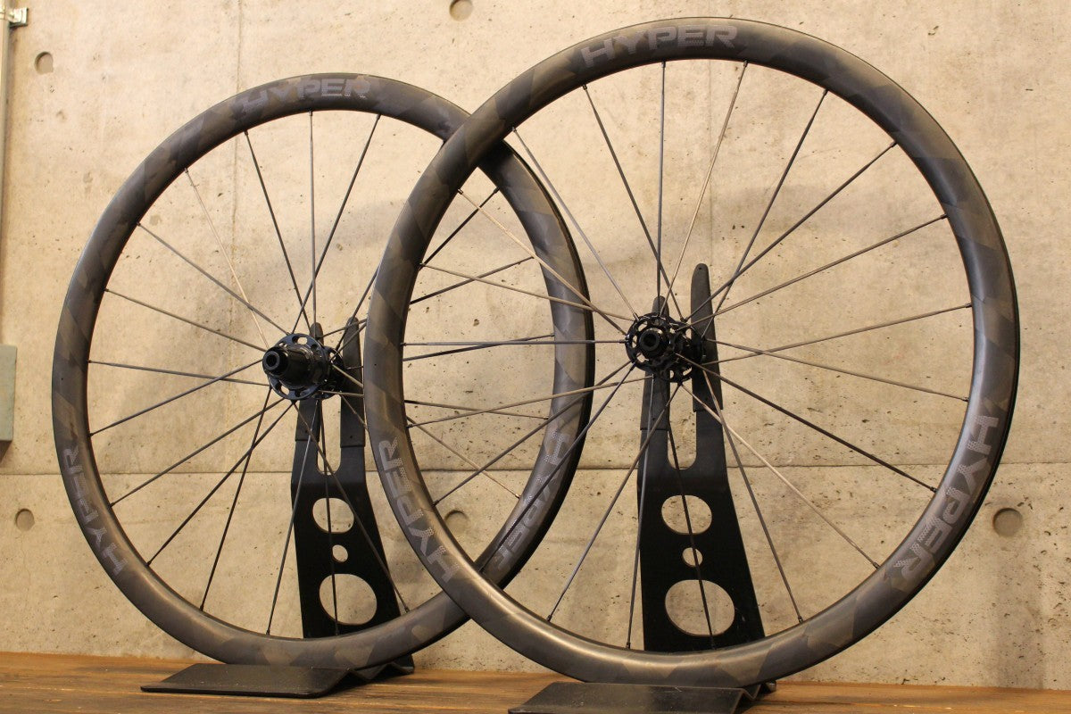 ウィンスペース WINSPACE ルンハイパー LUN HYPER 38mm カーボン