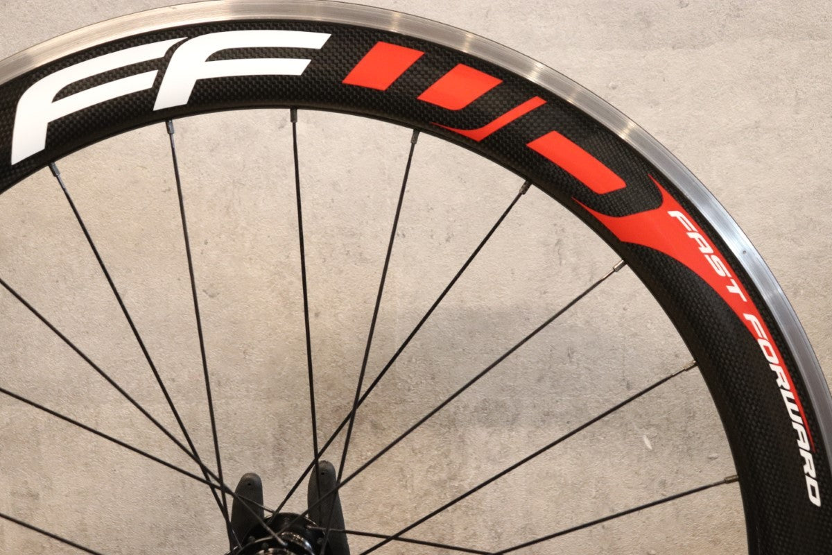 ファストフォワード FFWD F6R アルミ カーボン クリンチャー ホイール