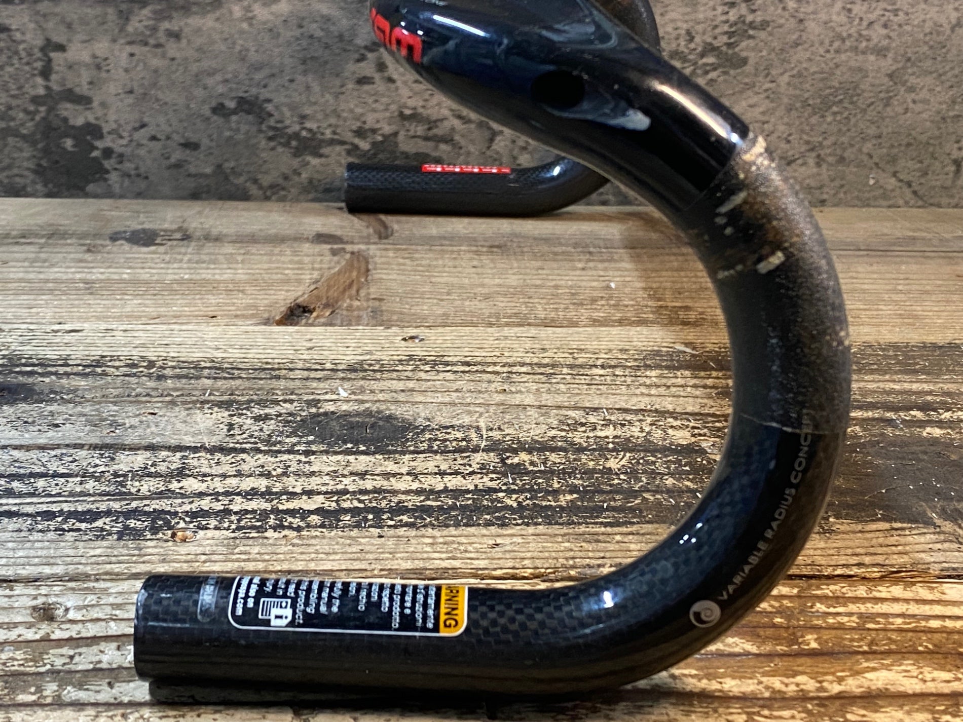 JJ132 チネリ cinelli ram カーボン ドロップハンドル エンド部C-C