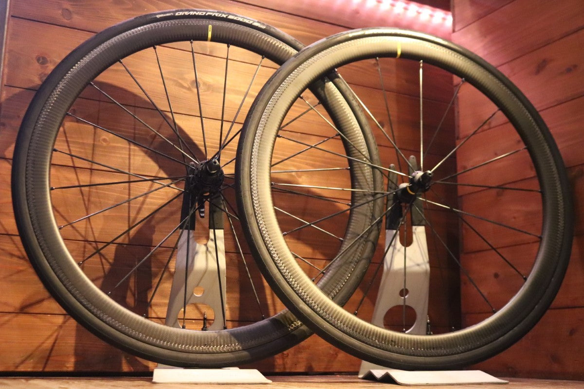 マヴィック MAVIC コスミック COSMIC SLR40 カーボン リムブレーキ