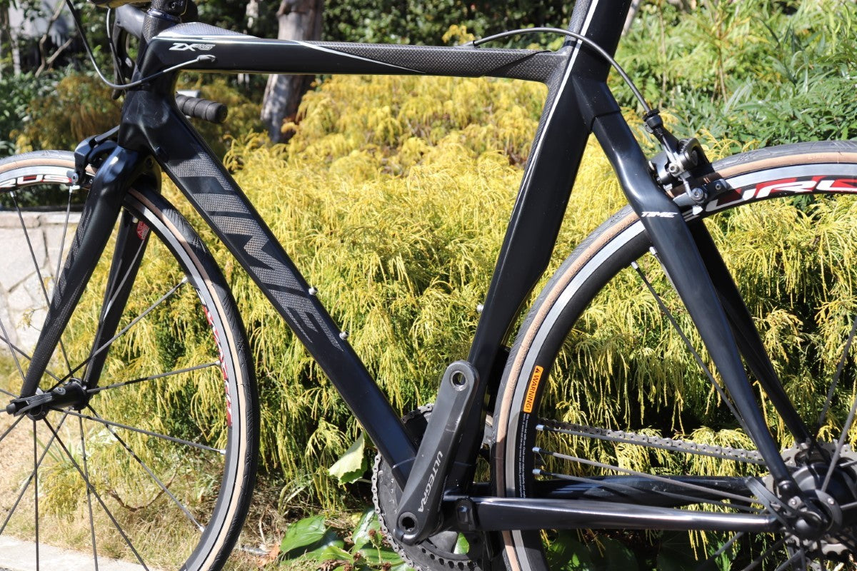 タイム TIME ZXRS 2014 Mサイズ スラム レッド E-TAP MIX 11S カーボン