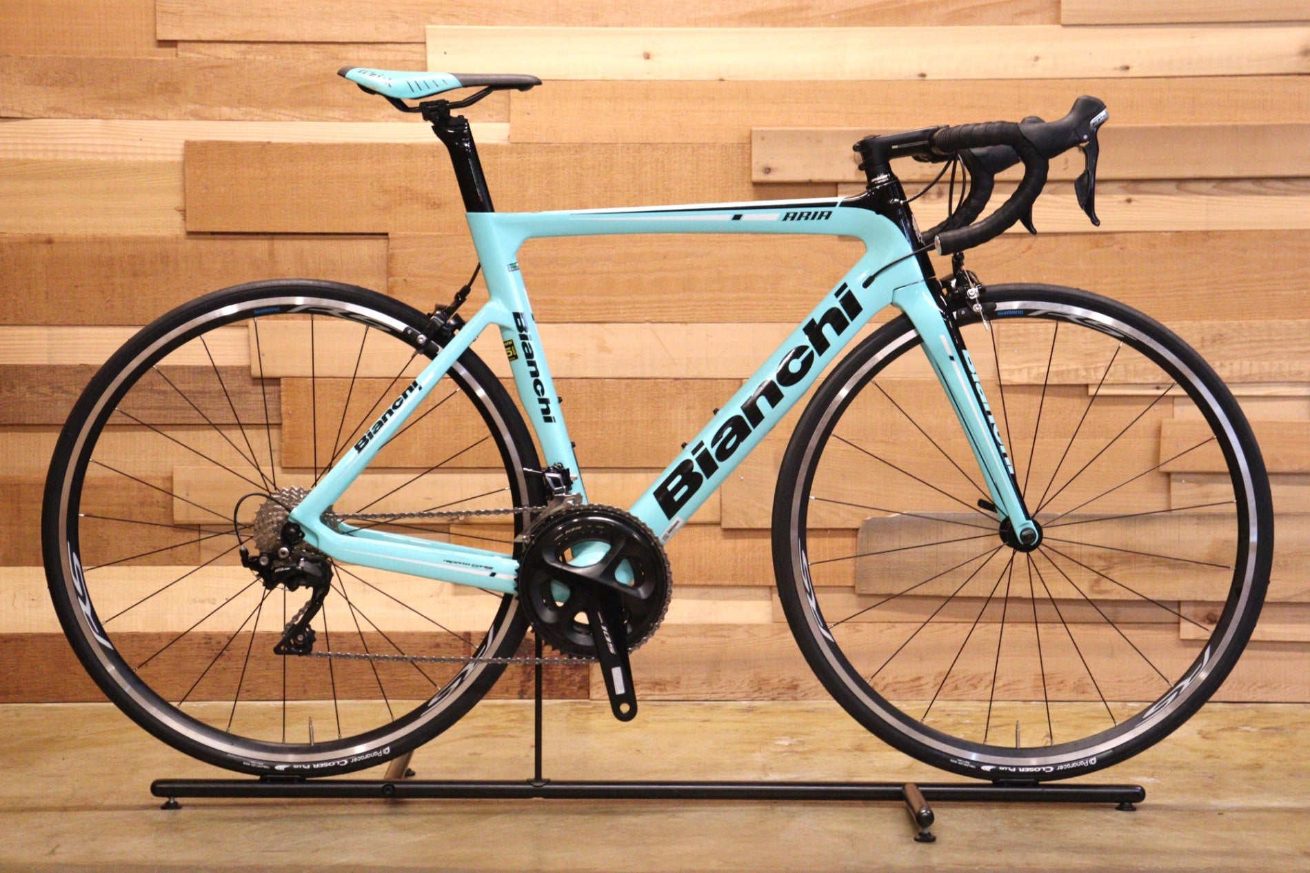 ビアンキ BIANCHI アリア ARIA 2018モデル 55サイズ シマノ 105 R7000