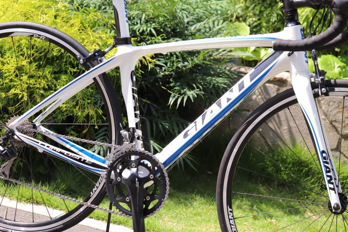 GT GT ロードバイク ホワイト/ブルー ロードバイク ホワイト⁄ブルー