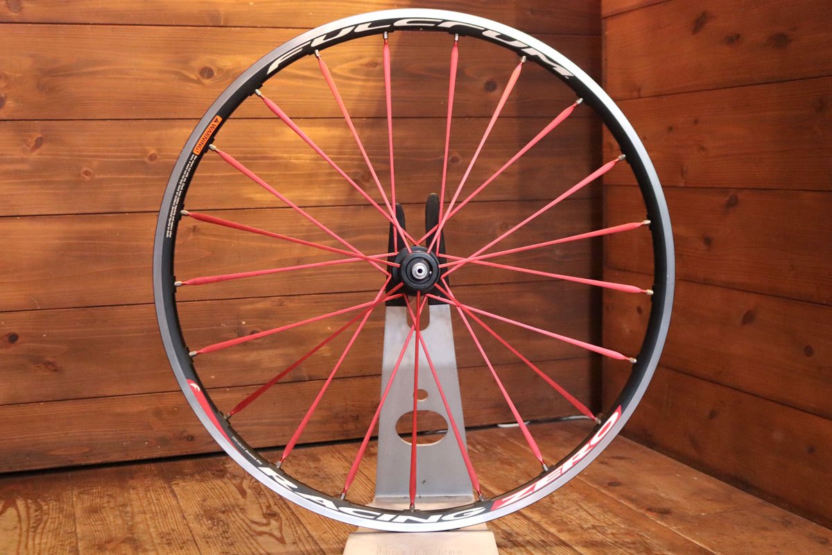 フルクラム FULCRUM レーシングゼロ RACING ZERO シマノ10S 赤ネクタイ