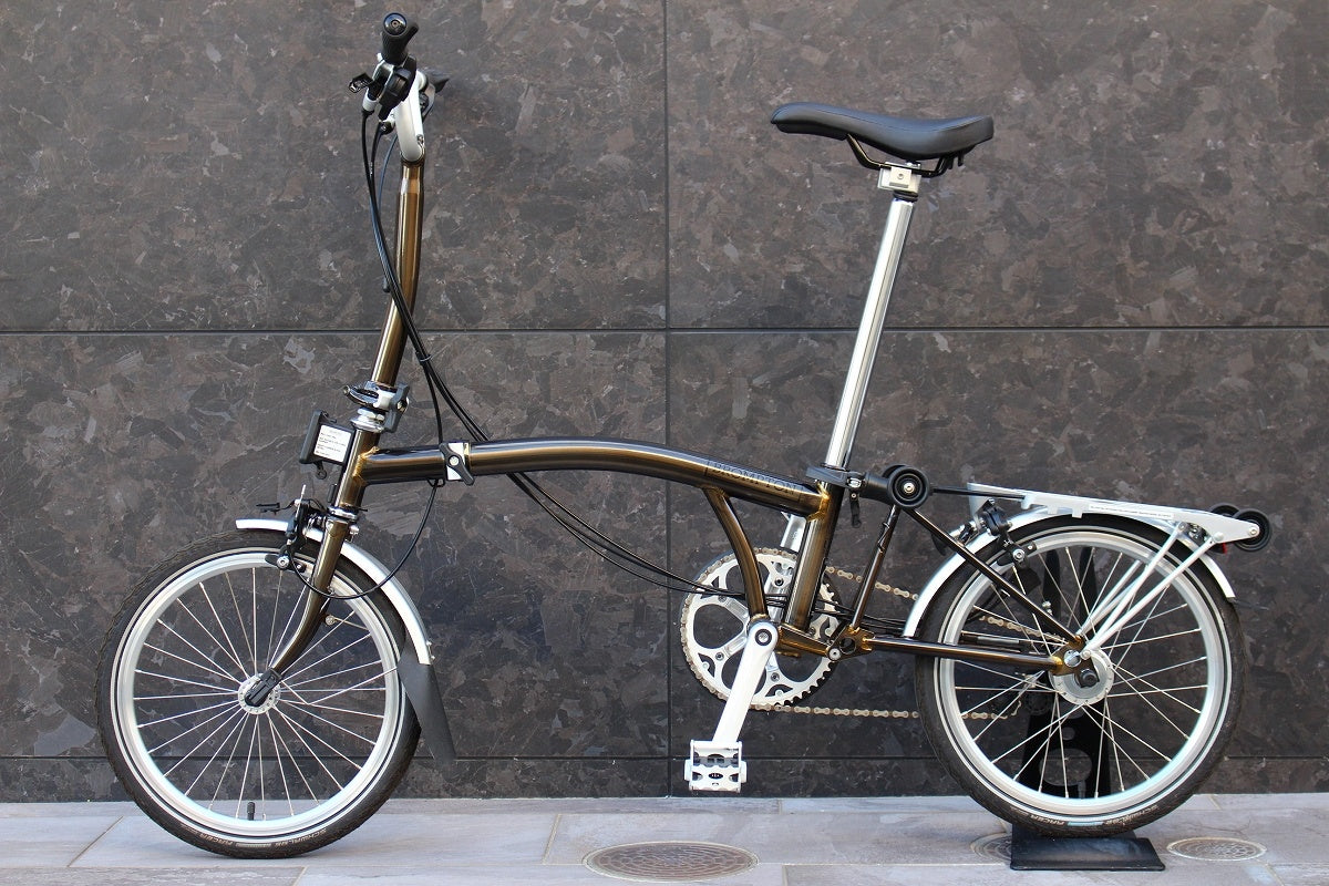 ブロンプトン BROMPTON M6R C Line Explore Mid 2022年モデル ブラック