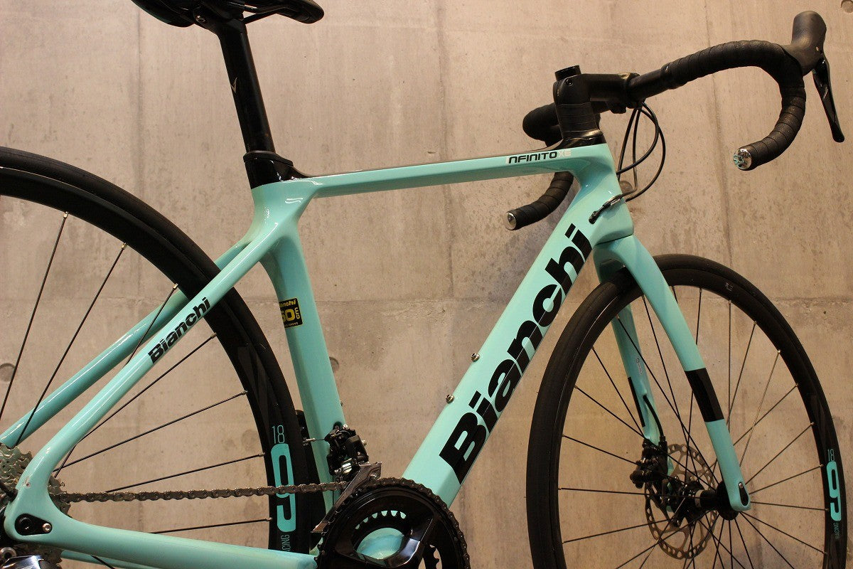 ビアンキ BIANCHI インフィニート INFINITO XE DISC 2024年モデル 50