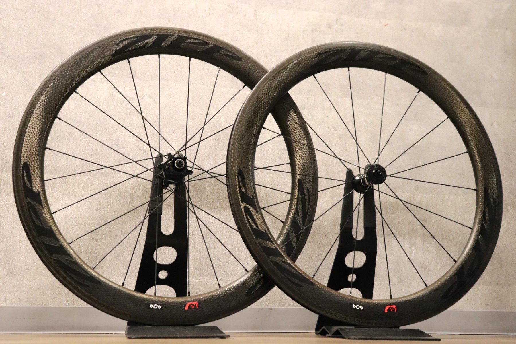 ジップ ZIPP 404 Firecrest カーボン クリンチャー ホイールセット