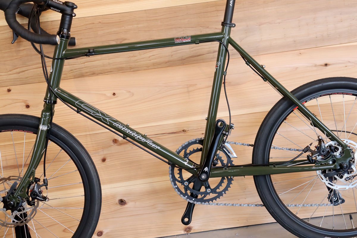 アラヤ ARAYA マディフォックス MuddyFox CX グラベル Gravel Mini