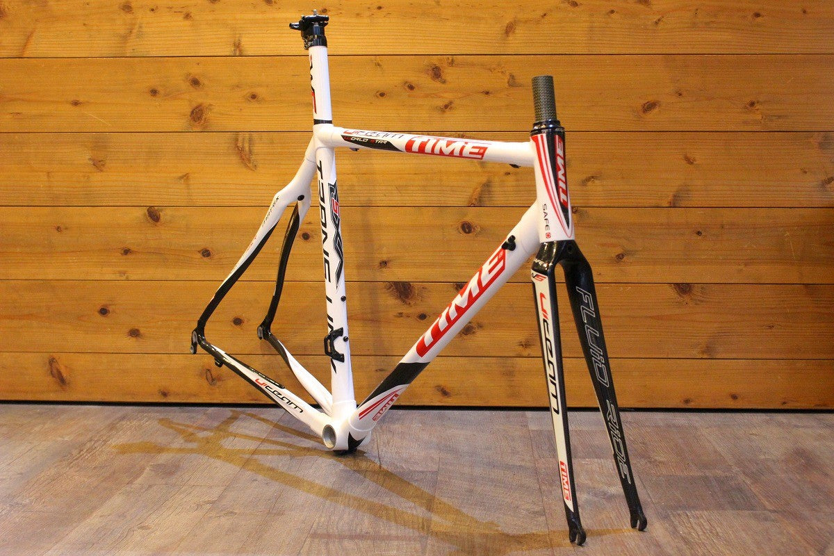 タイム TIME VXRS ULTEAM WORLDSTAR 2009 Sサイズ カーボン フレーム