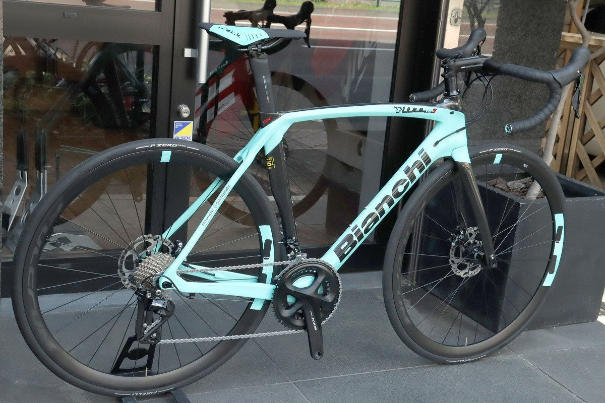 ビアンキ Bianchi オルトレ ディスク Oltre XR3 DISC 2021 55サイズ