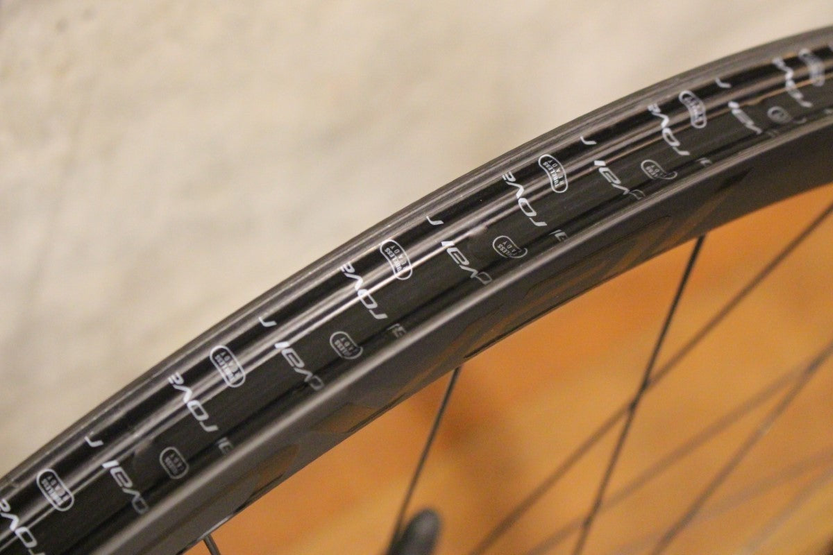 ロヴァール ROVAL C38 DISC カーボン チューブレスレディ ホイール