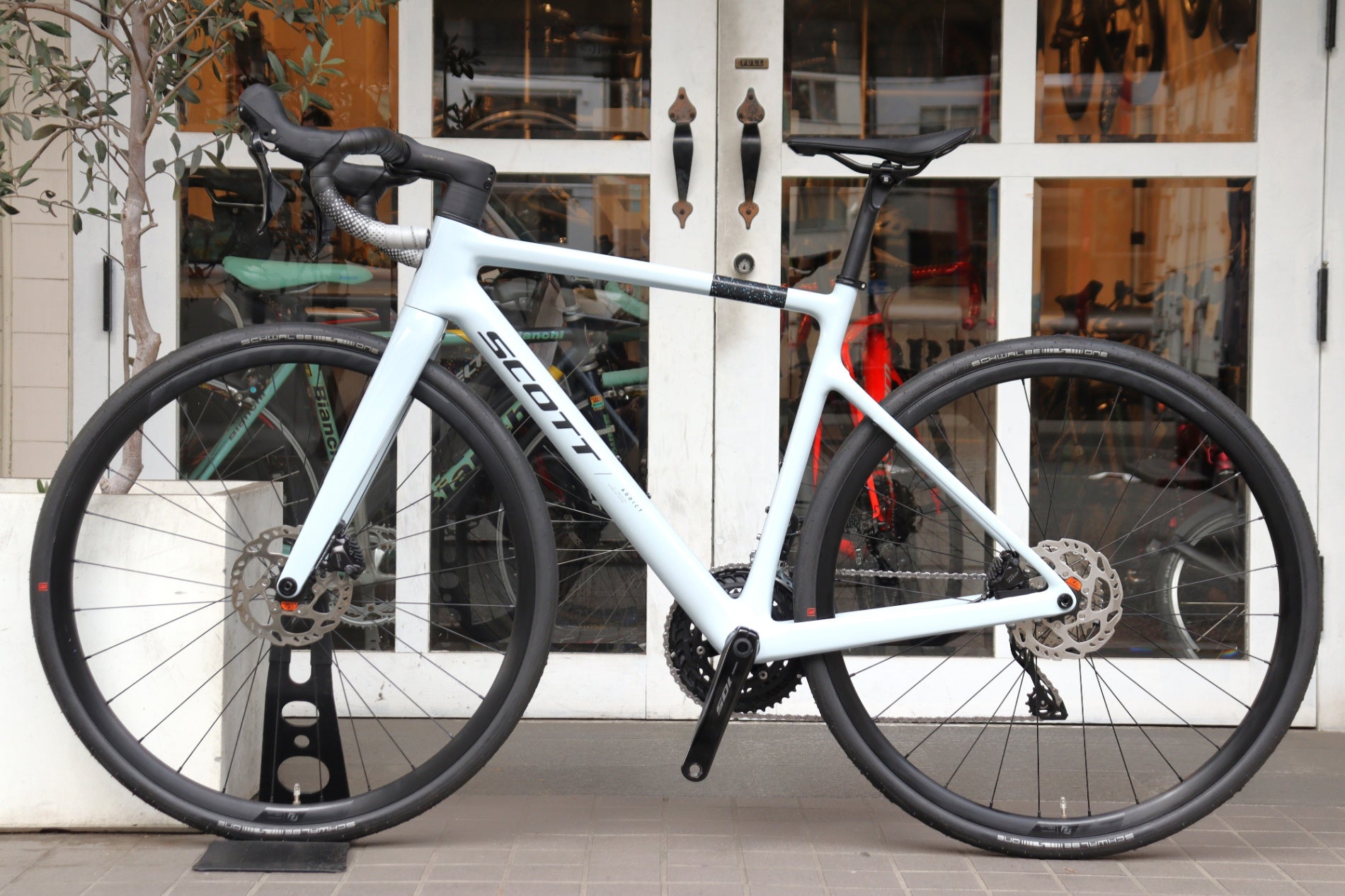 スコット SCOTT アディクト ADDICT 50 2025モデル Sサイズ シマノ 105