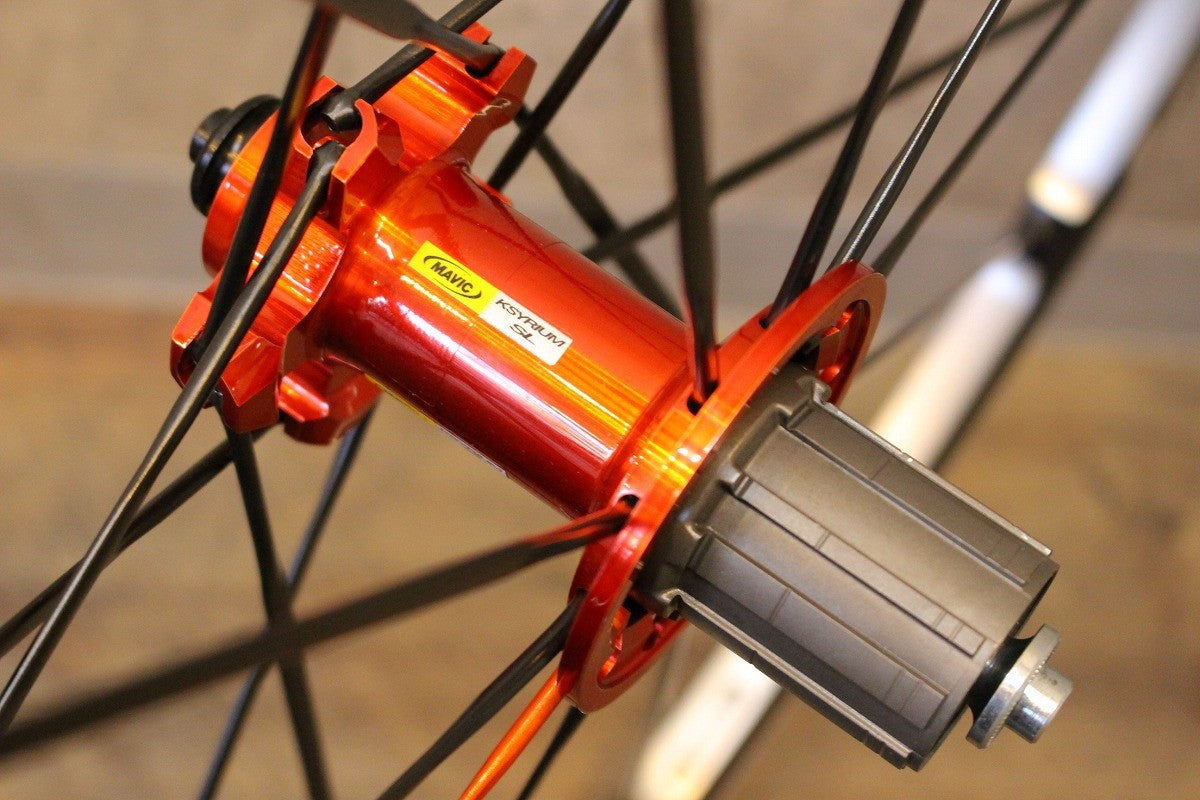 マヴィック MAVIC キシリウム KSYRIUM SL アルミ クリンチャー