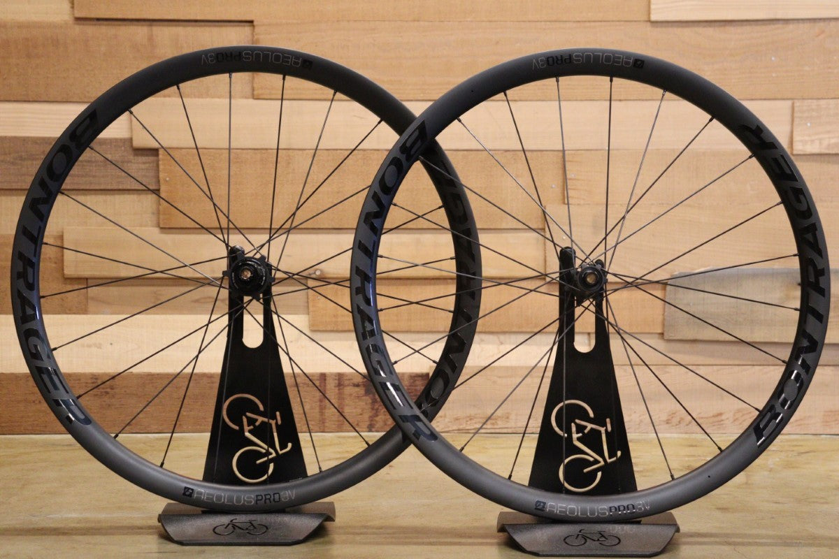 ボントレガー BONTRAGER アイオロス AEOLUS PRO 3V TLR DISC シマノ 12