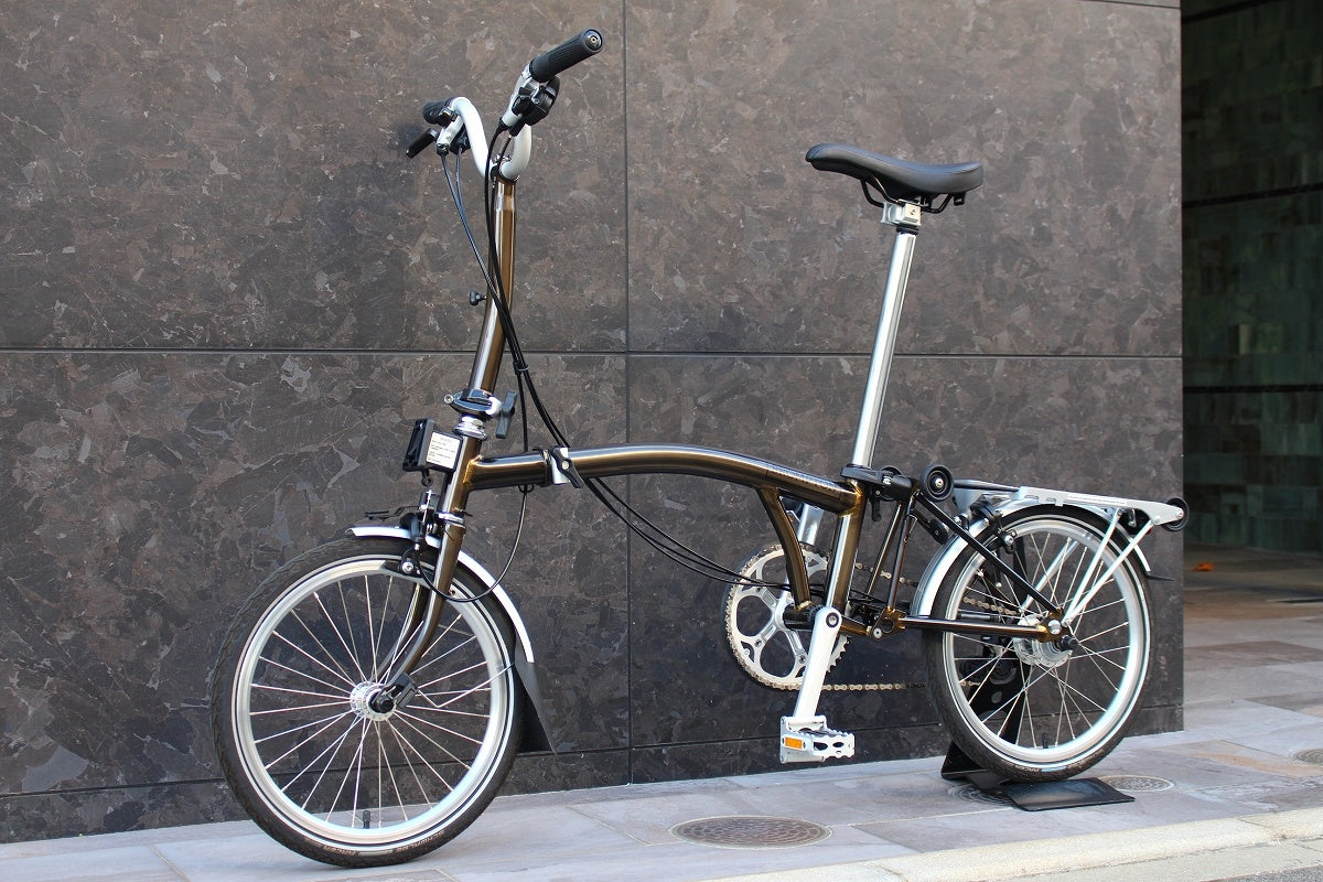 ブロンプトン BROMPTON M6R C Line Explore Mid 2022年モデル ブラック