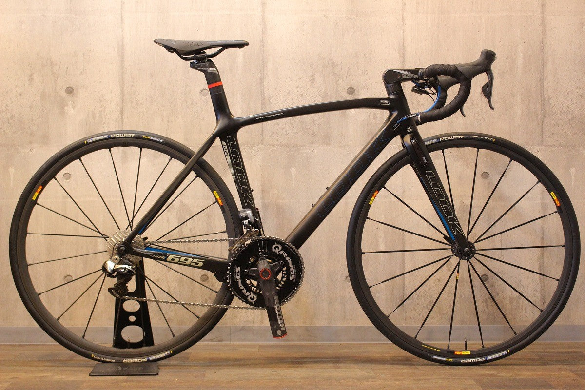 ルック LOOK 695 AEROLIGHT 2014 XSサイズ シマノ デュラエース 9070