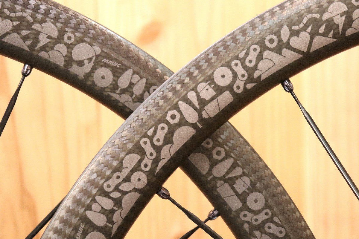 マヴィック MAVIC コスミック COSMIC SLR 40 LTD カーボン