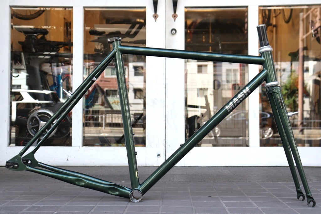 マッシュ MASH スチール STEEL XSサイズ クロモリ ピストバイク