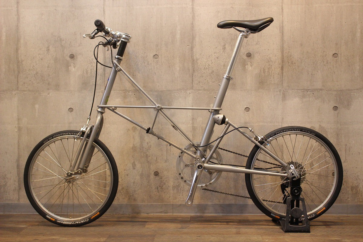 アレックスモールトン ALEX MOULTON TSR-9 SP 分割式 スラム DUALDRIVE