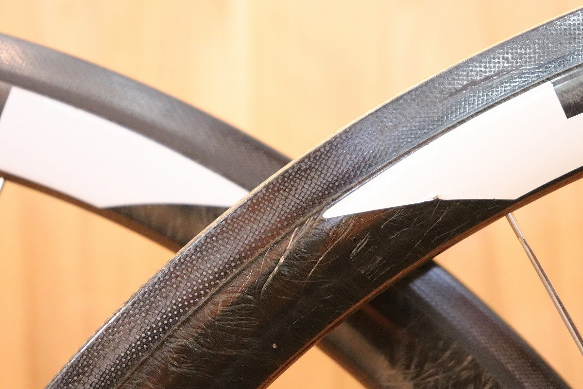 TNI 手組み カーボン チューブラー ホイールセット シマノ 11S/12S