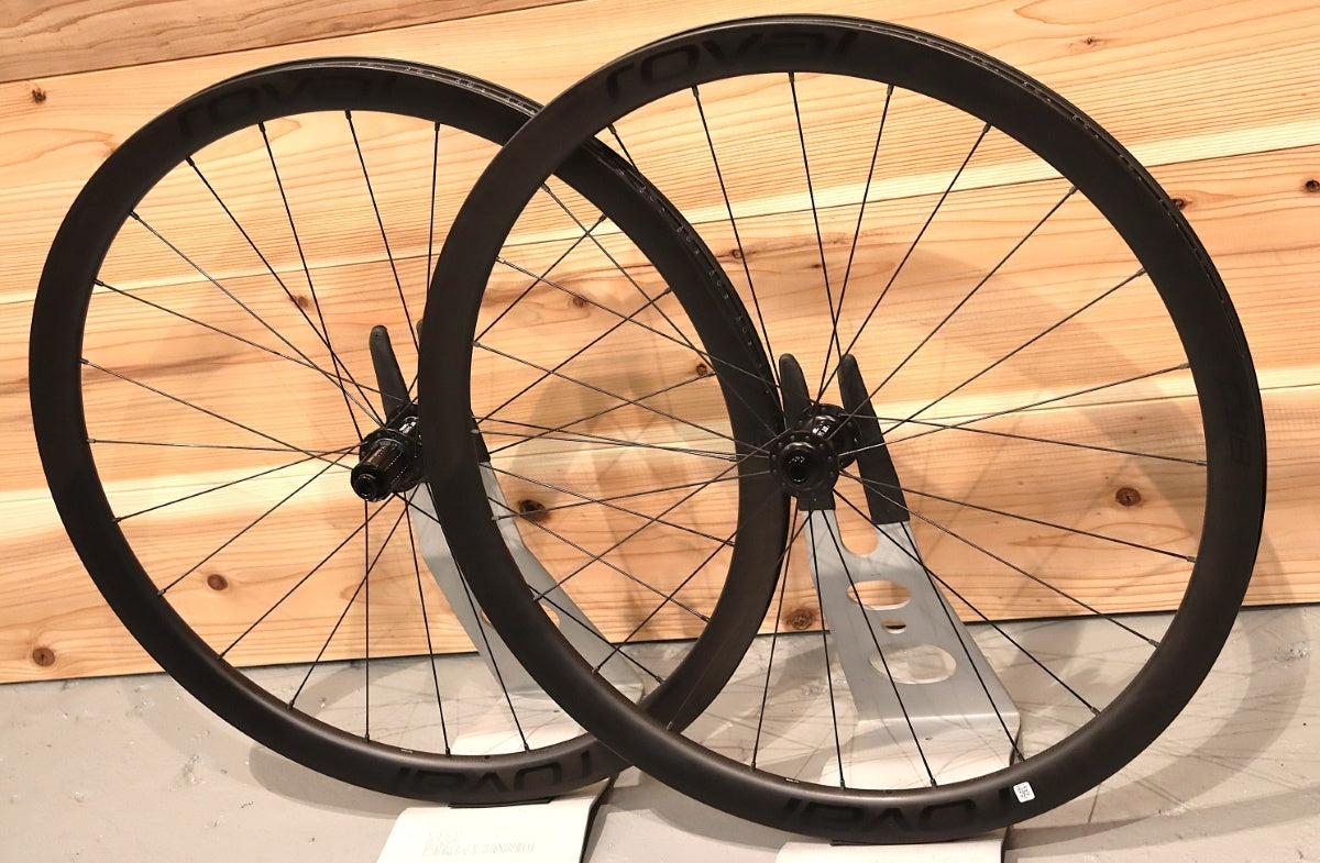 ロヴァール ROVAL C38 DISC カーボン チューブレス ホイールセット