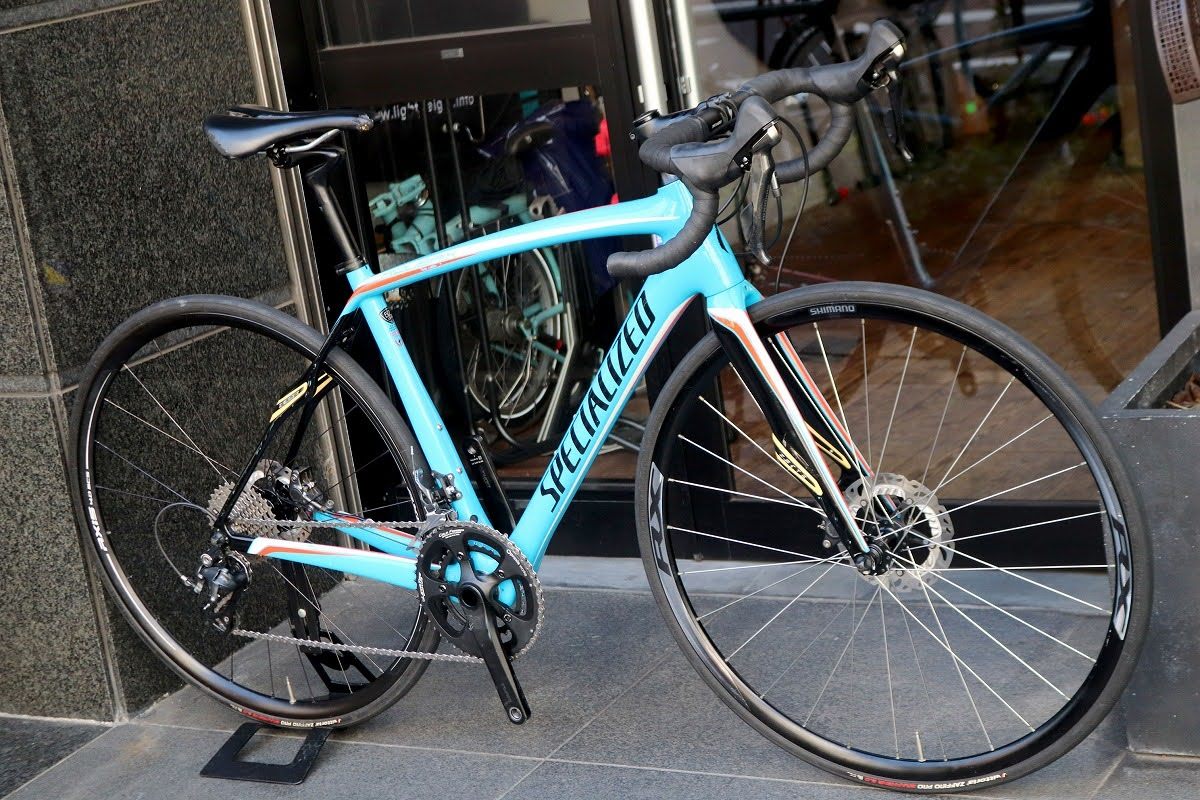 スペシャライズド SPECIALIZED ルーベ ROUBAIX SL4 COMP DISC 2016 52