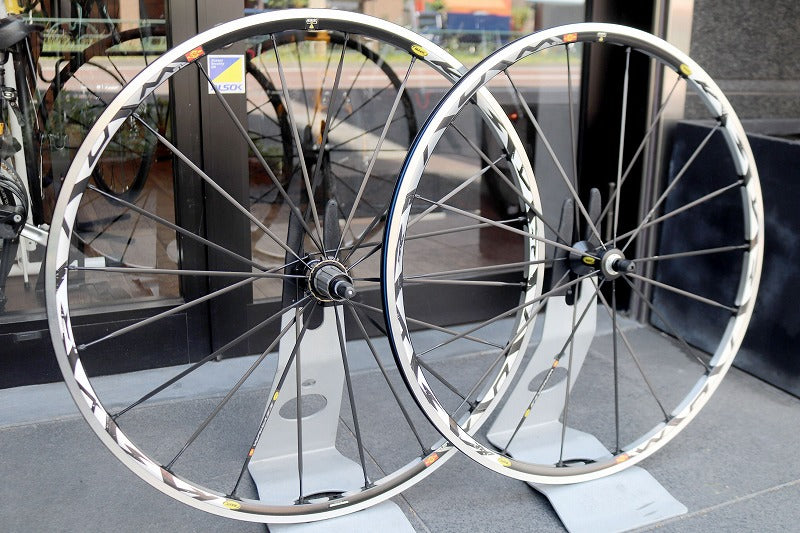 マヴィック MAVIC キシリウム KSYRIUM SL アルミ クリンチャー