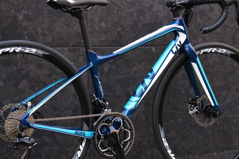 ジャイアント GIANT LIV AVAIL ADVANCED 2 DISC 2015 XXSサイズ シマノ