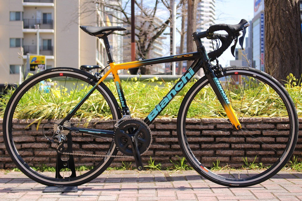 ビアンキ BIANCHI フェニーチェ プロ FENICE PRO 2018 50サイズ シマノ
