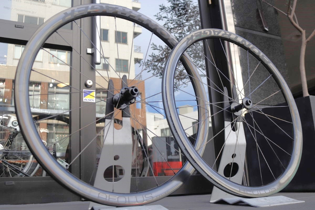 ボントレガー BONTRAGER アイオロス ディスク AEOLUS RSL 37 TLR DISC