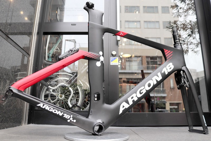 アルゴン18 ARGON18 E-117 Tri 2019 Mサイズ カーボン タイム