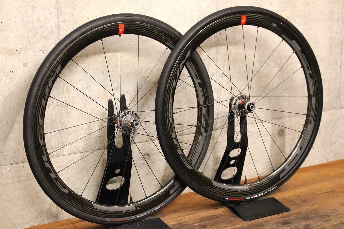 フルクラム FULCRUM スピード SPEED40 DB 2WAY-FIT カーボン