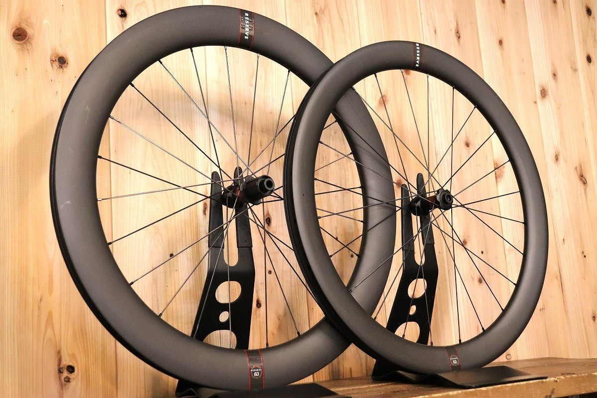 リザーブ RESERVE 52/63 DISC カーボン チューブレスレディ ディスク