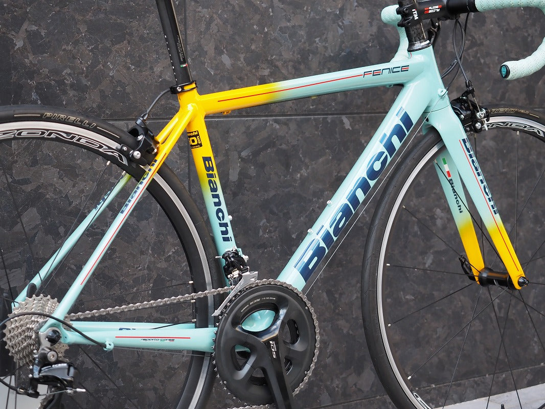ビアンキ BIANCHI フェニーチェプロ FENICE PRO 2018 50サイズ シマノ