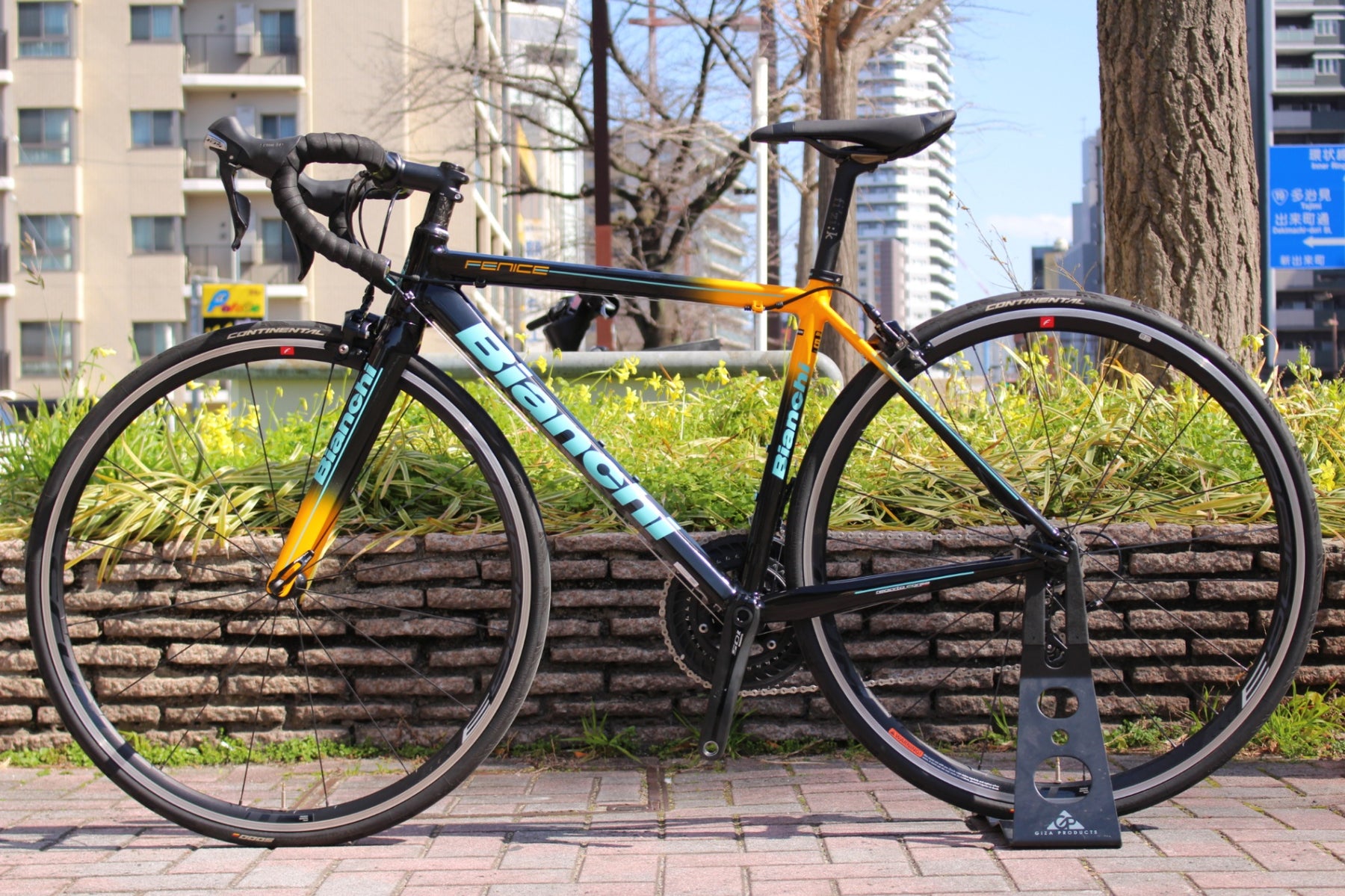 ビアンキ BIANCHI フェニーチェ プロ FENICE PRO 2018 50サイズ シマノ