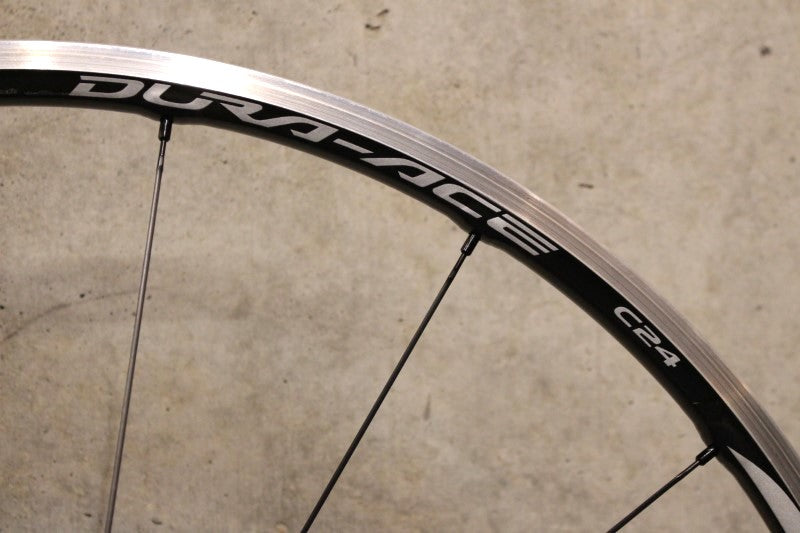 シマノ SHIMANO デュラエース DURA ACE WH-9000 C24 CL アルミ