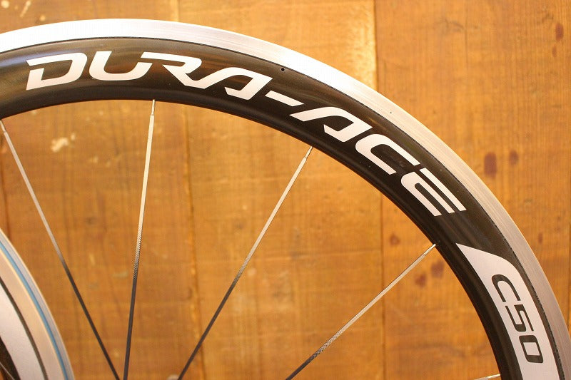 シマノ SHIMANO デュラエース DURA-ACE WH-9000 C50 アルミ カーボン